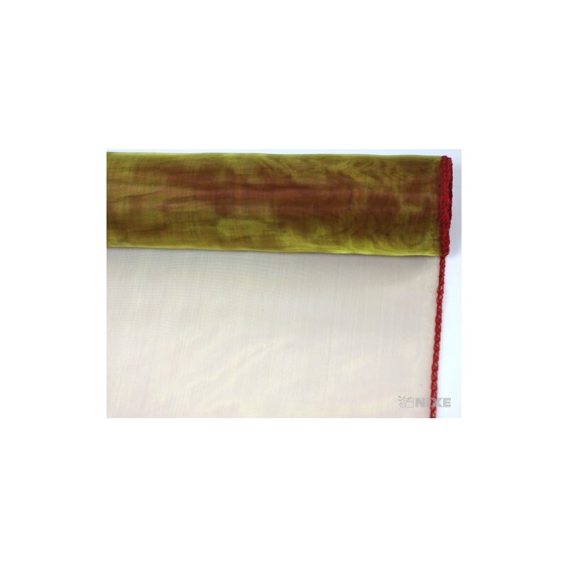 ORGANZA 38cmx9yd*HNĚDÁ SV. 125 V+