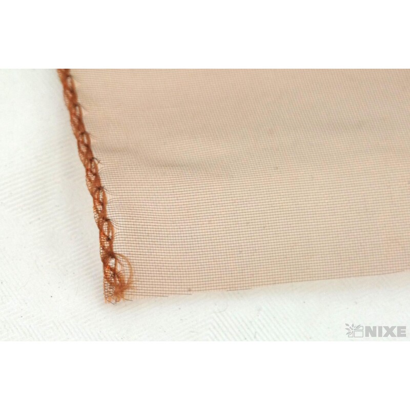 ORGANZA 38cmx9yd*HNĚDÁ 2T 42