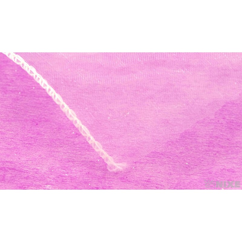 ORGANZA 10cmx10yd*SMETANOVÁ 049