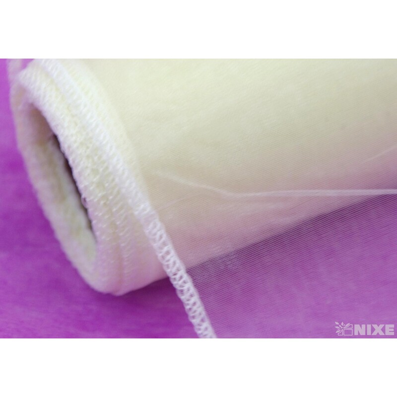 ORGANZA 10cmx10yd*KRÉMOVÁ 048