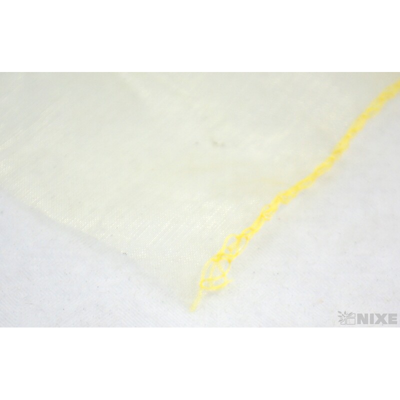 ORGANZA 10cmx10yd*ZLATÁ 019