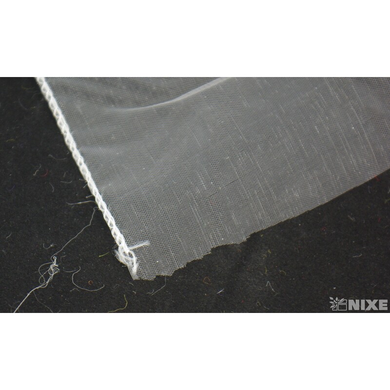 ORGANZA 10cmx10yd*BÍLÁ 050