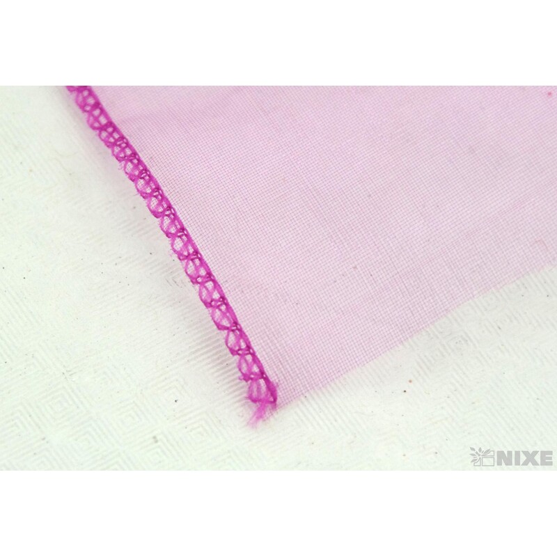 ORGANZA 10cmx10yd*RŮŽOVÁ TM. 056