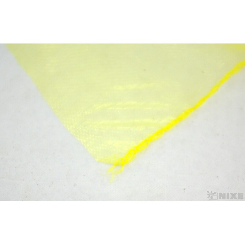 ORGANZA 10cmx10yd*ŽLUTÁ 018