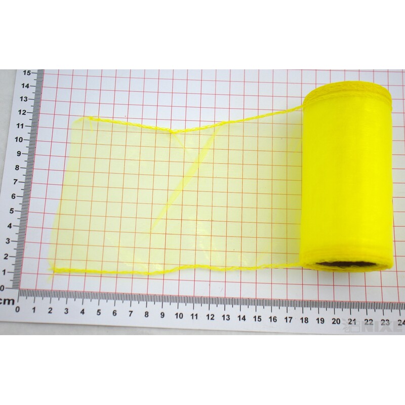 ORGANZA 10cmx10yd*ŽLUTÁ 018