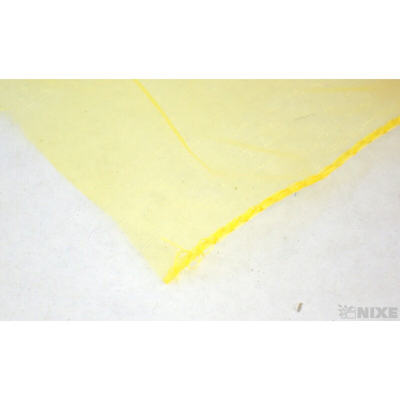 ORGANZA 10cmx10yd*ŽLUTÁ 017