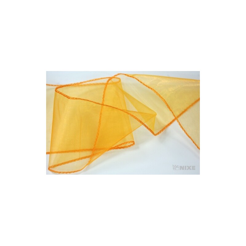 ORGANZA 10cmx10yd*ORANŽOVÁ 113 V+