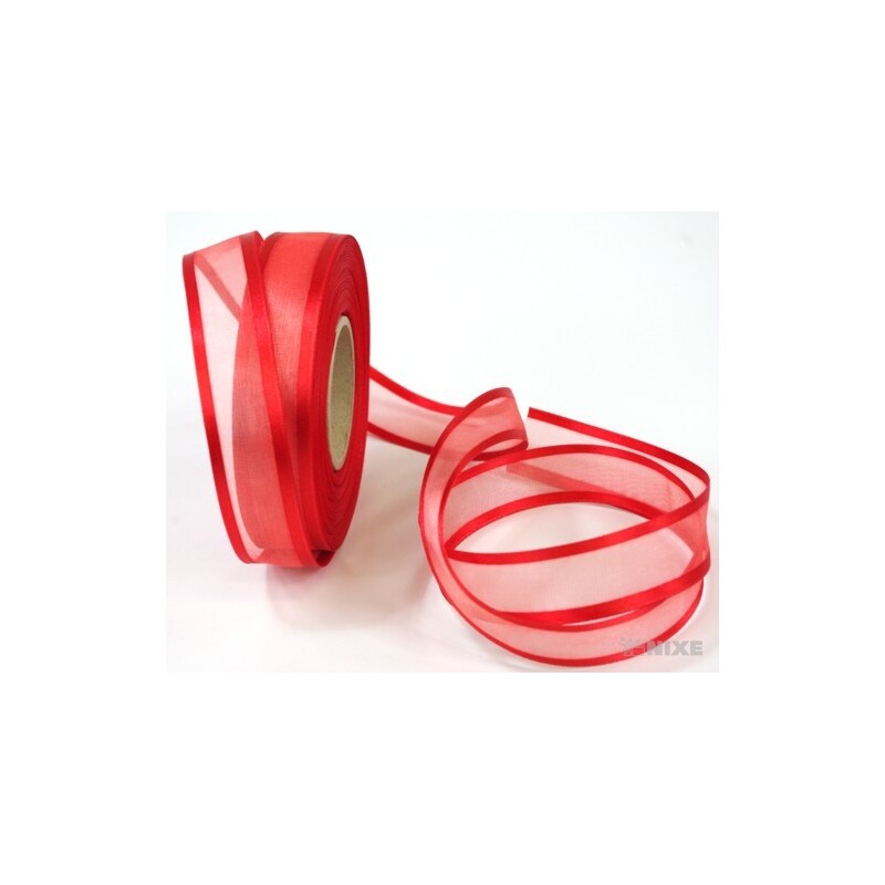 PES MONOF. STUHA VL. 25mmx25m*ČERVENÁ 100645