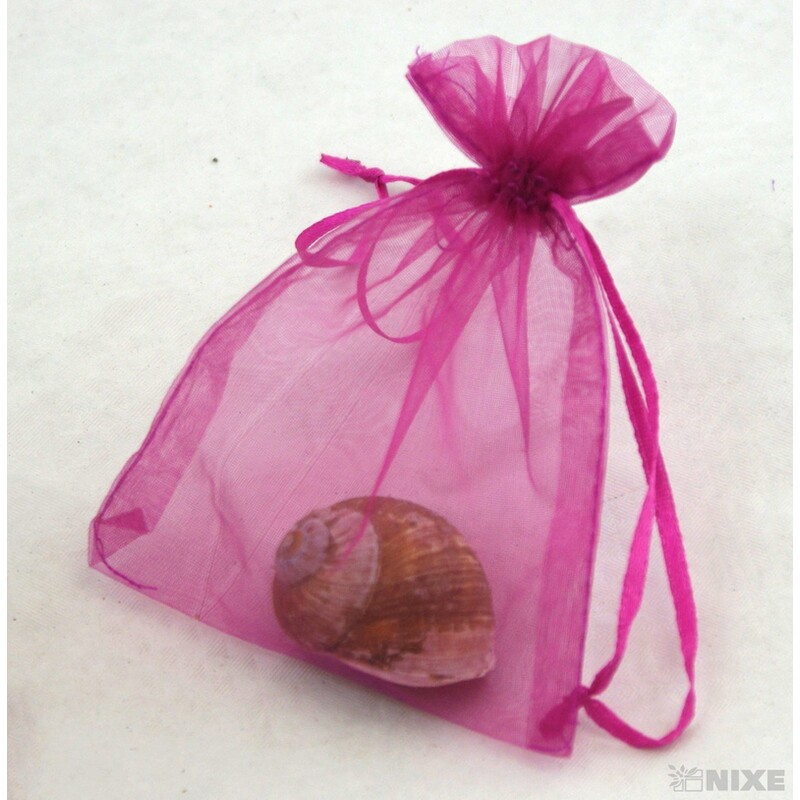 SÁČEK ORGANZA 10x13cm*VÍNOVÁ 087