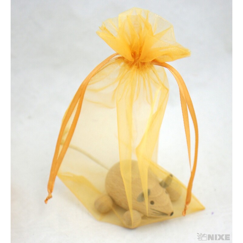 SÁČEK ORGANZA 14x20cm*ZLATÁ 057