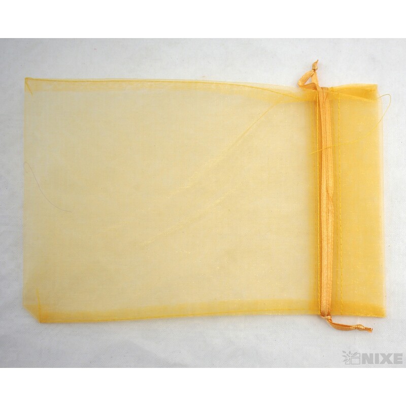 SÁČEK ORGANZA 14x20cm*ZLATÁ 057