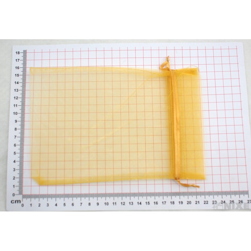 SÁČEK ORGANZA 14x20cm*ZLATÁ 057
