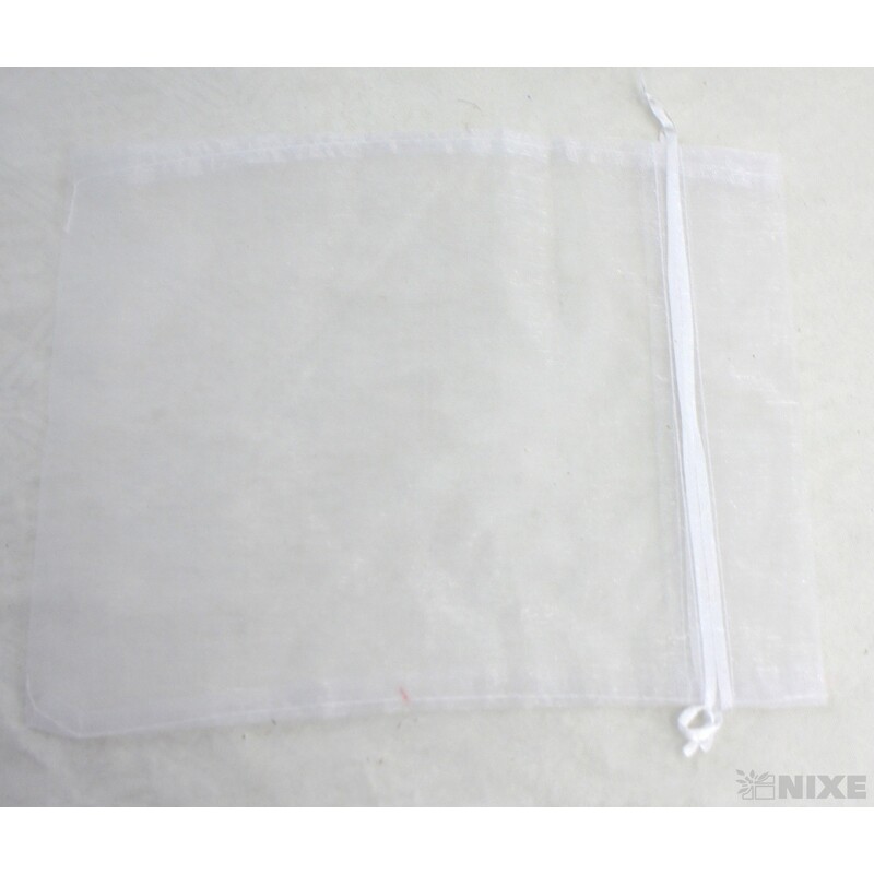 SÁČEK ORGANZA 20x24cm*BÍLÁ 050