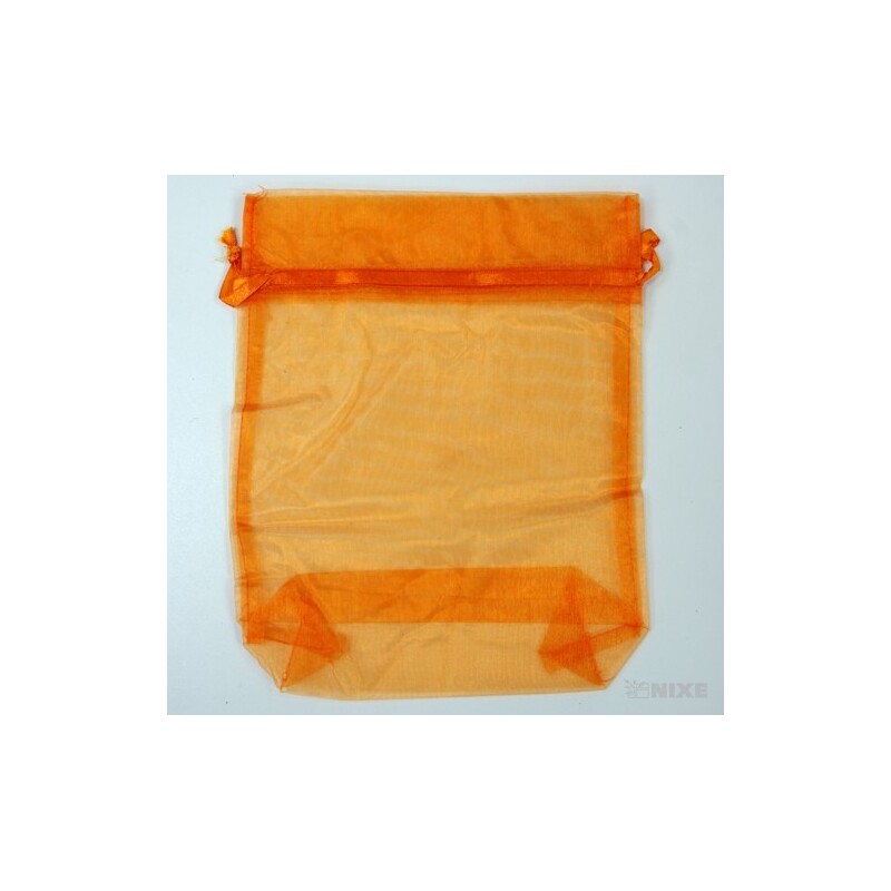 SÁČEK ORGANZA 20x24cm*ORANŽOVÁ 076