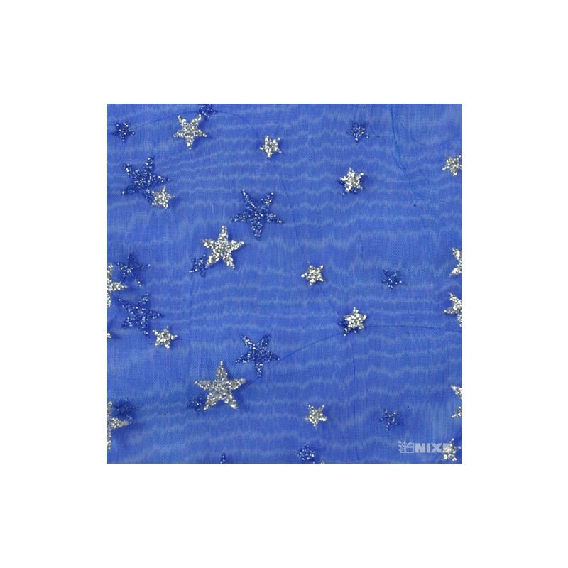 SÁČEK ORGANZA SZ-16 14x20cm*MODRÁ 072