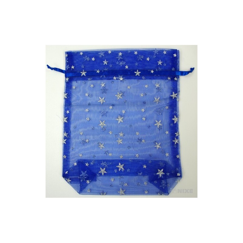 SÁČEK ORGANZA SZ-16 20x24cm*MODRÁ 072