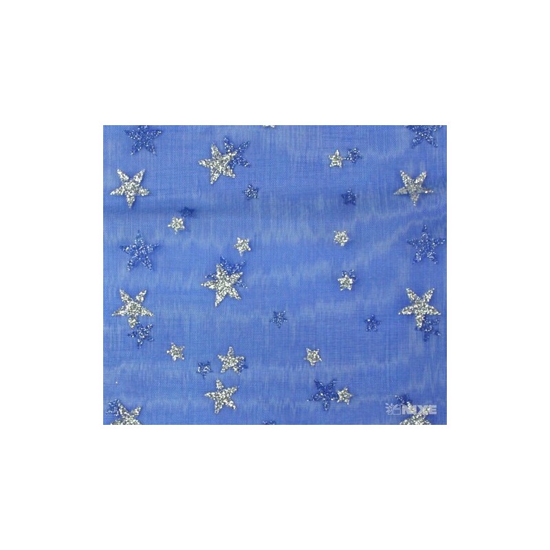 SÁČEK ORGANZA SZ-16 20x24cm*MODRÁ 072