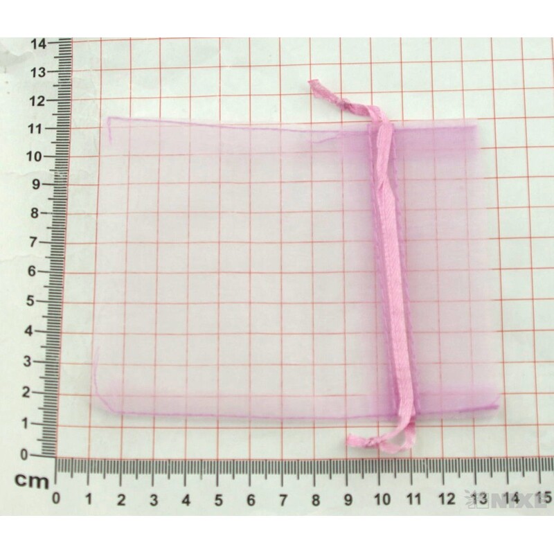 SÁČEK ORGANZA 10x13cm*FIALOVÁ SV. 061