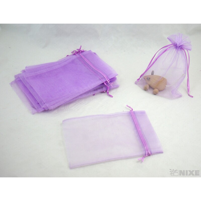 SÁČEK ORGANZA 14x20cm*FIALOVÁ 061