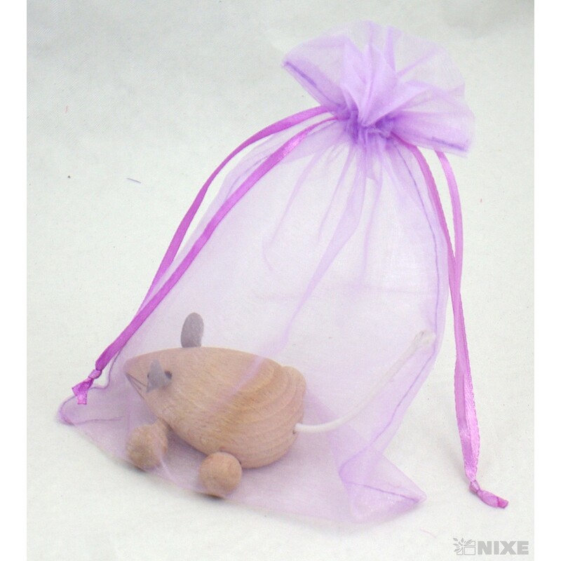 SÁČEK ORGANZA 14x20cm*FIALOVÁ 061