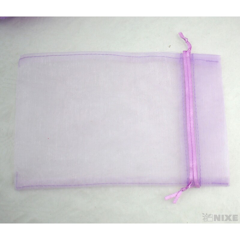 SÁČEK ORGANZA 14x20cm*FIALOVÁ 061