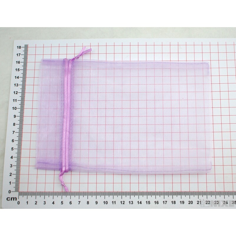 SÁČEK ORGANZA 14x20cm*FIALOVÁ 061