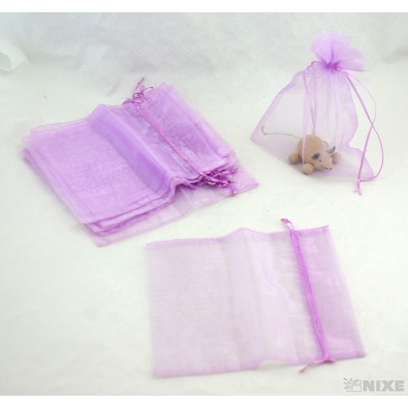 SÁČEK ORGANZA 20x24cm*FIALOVÁ 061