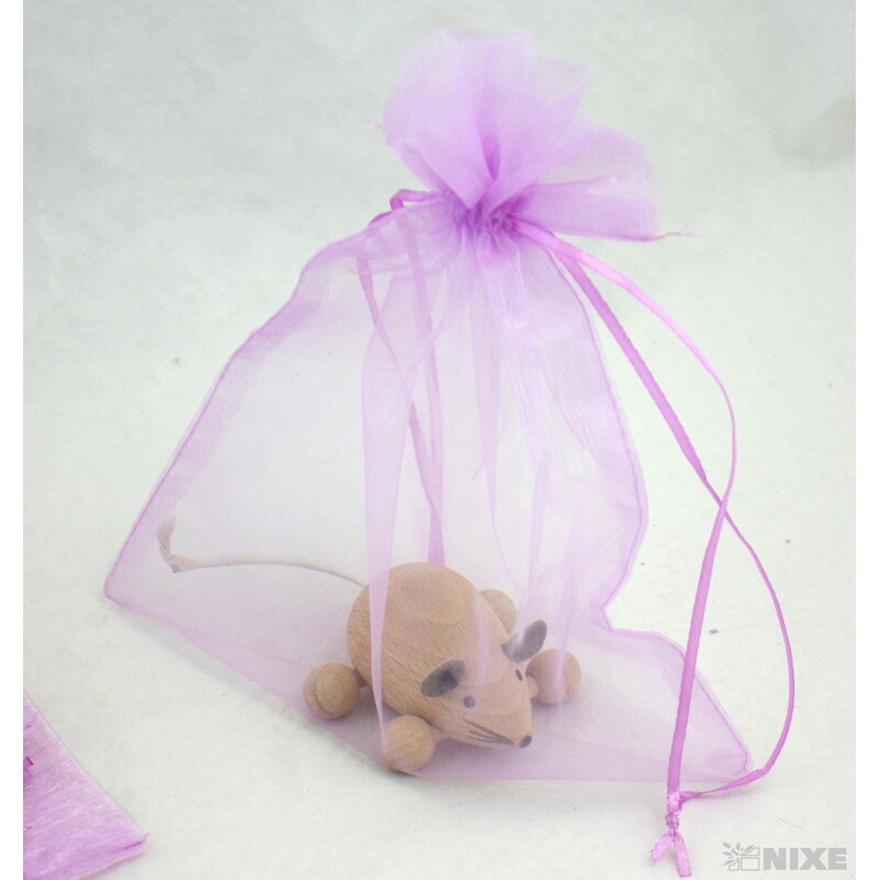 SÁČEK ORGANZA 20x24cm*FIALOVÁ 061