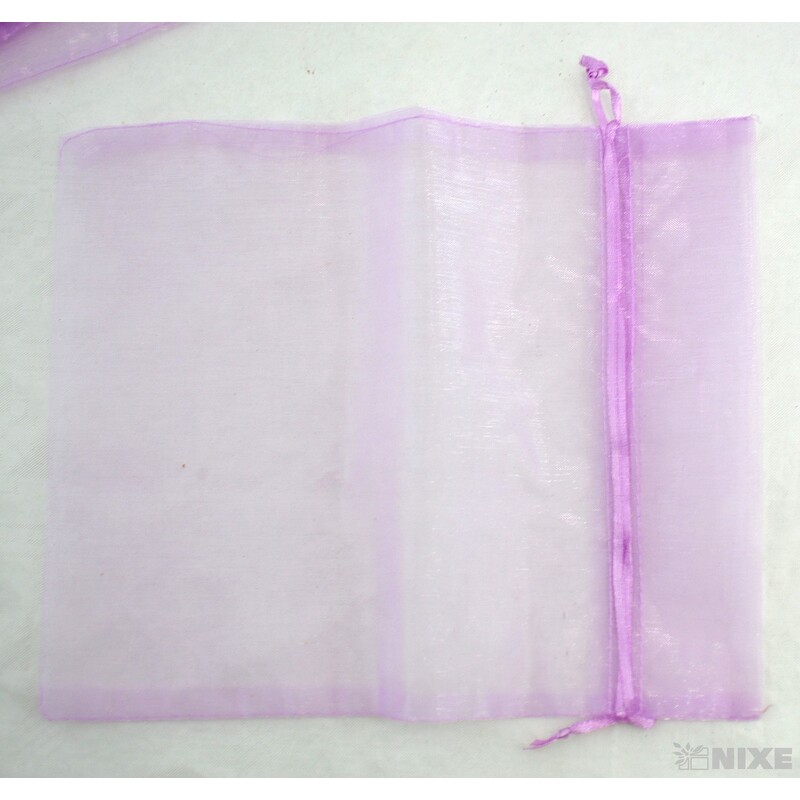SÁČEK ORGANZA 20x24cm*FIALOVÁ 061