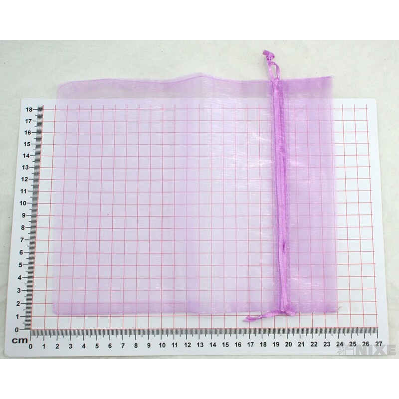 SÁČEK ORGANZA 20x24cm*FIALOVÁ 061