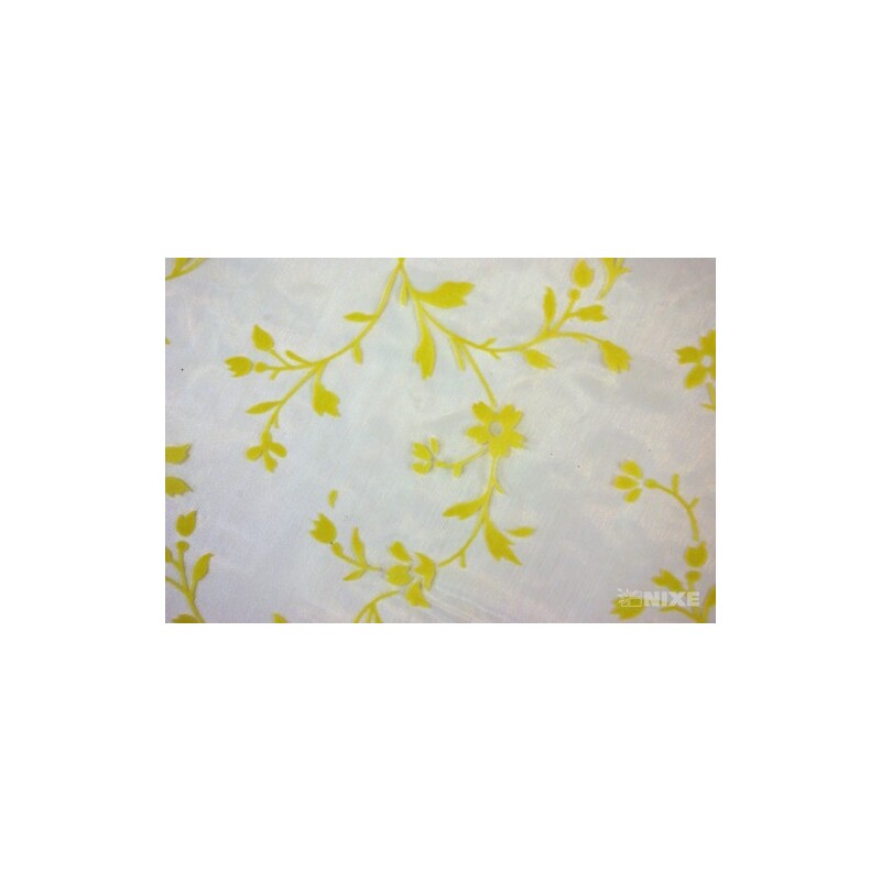 ORGANZA VZOR BS-R034 38cmx9yd*ORANŽOVÁ 113