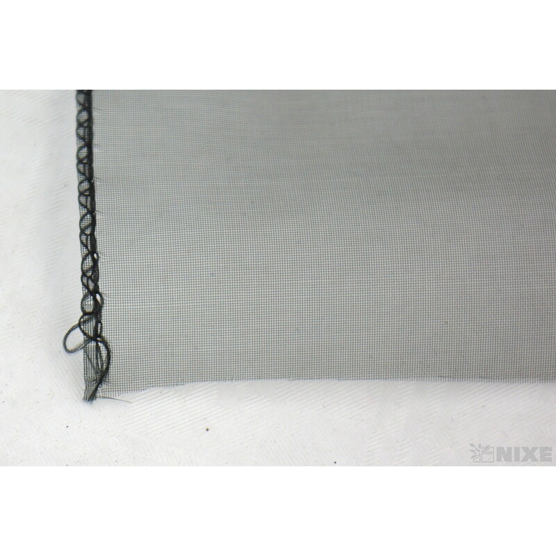 ORGANZA 38cmx9yd*ČERNÁ 046