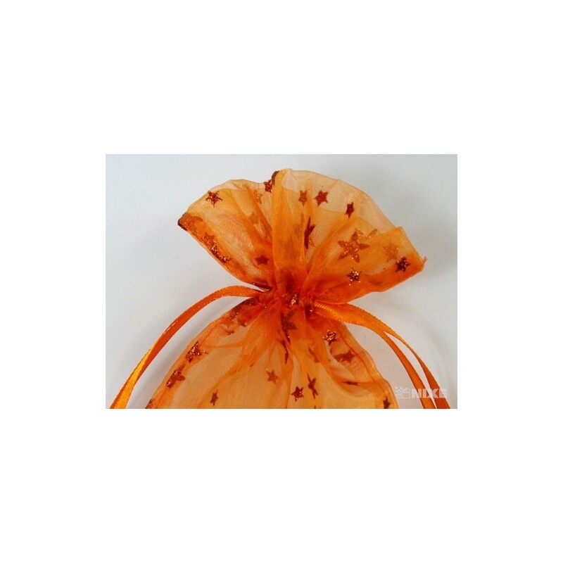 SÁČEK ORGANZA SZ-16 14x20cm*ORANŽOVÁ 076