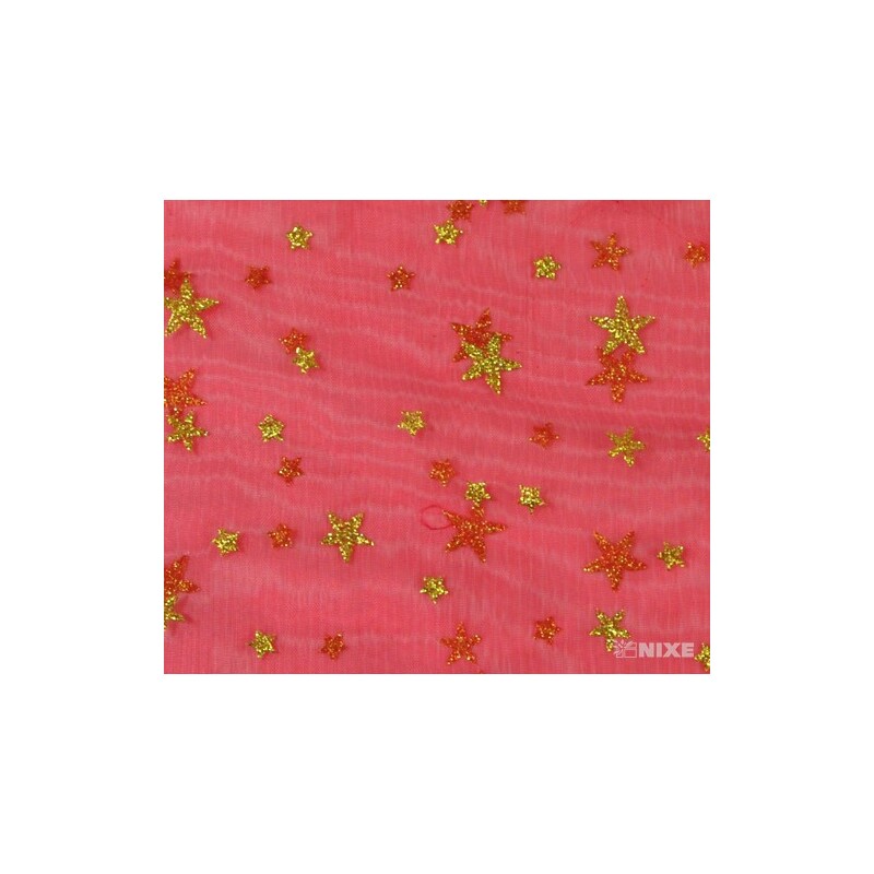 SÁČEK ORGANZA SZ-16 20x24cm*ČERVENÁ 019