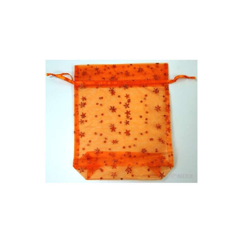 SÁČEK ORGANZA SZ-16 20x24cm*ORANŽOVÁ 076