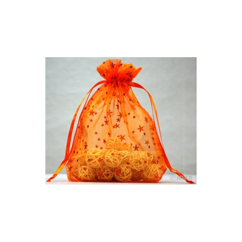 SÁČEK ORGANZA SZ-16 20x24cm*ORANŽOVÁ 076