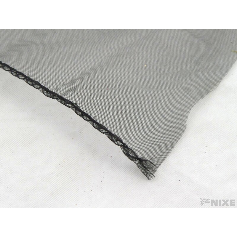 ORGANZA 12cmx8m*ČERNÁ