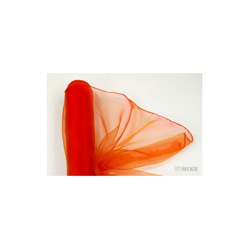 ORGANZA 38cmx9yd*CIHLOVÁ