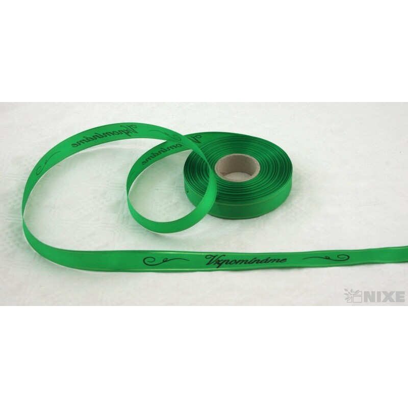 VZPOMÍNÁME NT 20mmx50m*ZELENÁ