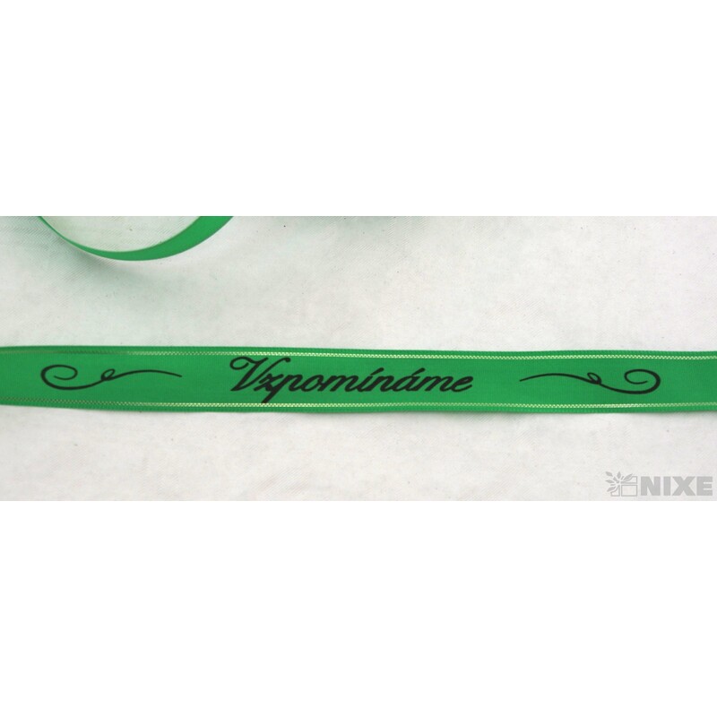 VZPOMÍNÁME NT 20mmx50m*ZELENÁ
