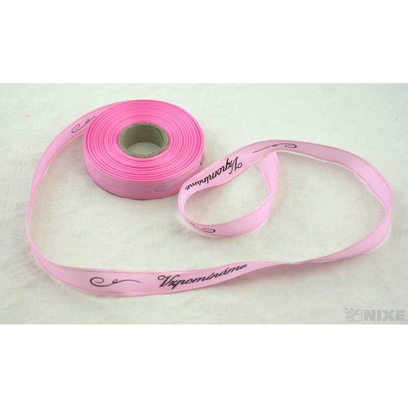 VZPOMÍNÁME NT 20mmx50m*RŮŽOVÁ