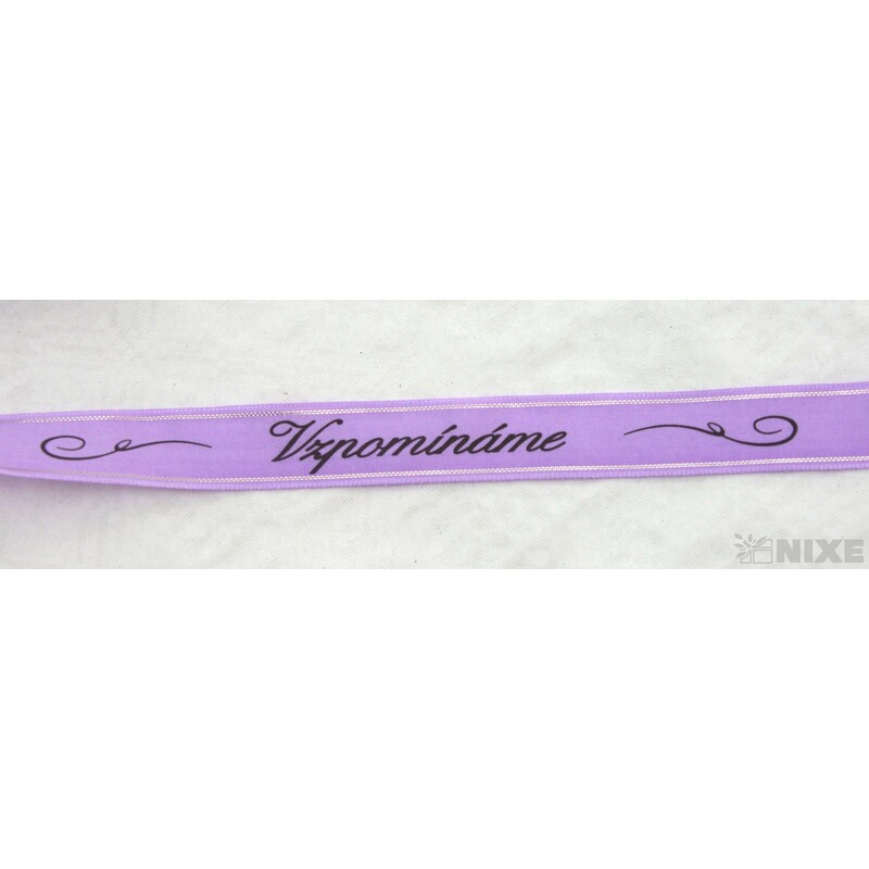 VZPOMÍNÁME NT 20mmx50m*FIALOVÁ