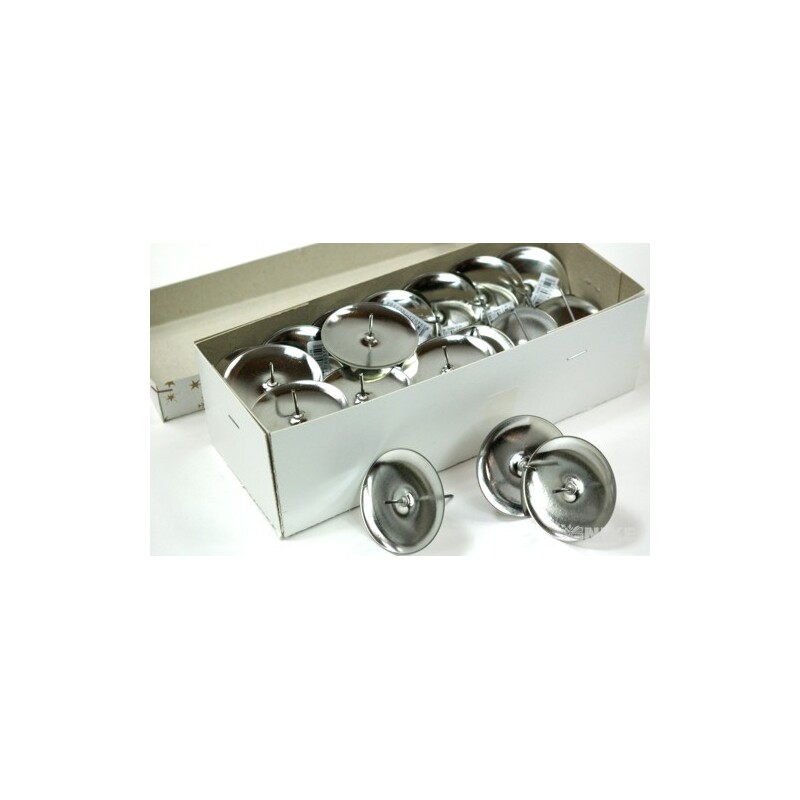 BODEC VELKÝ 50x60mm*STŘÍBRNÝ