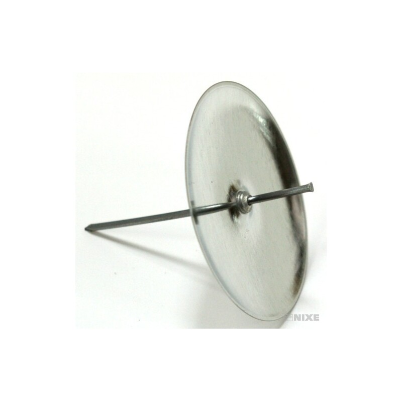 BODEC VELKÝ 50x60mm*STŘÍBRNÝ