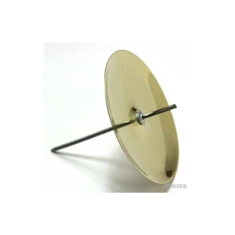 BODEC VELKÝ 50x60mm*ZLATÝ