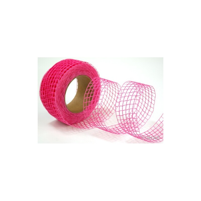 H1 STUHA 40mmx10yd*RŮŽOVÁ TM.