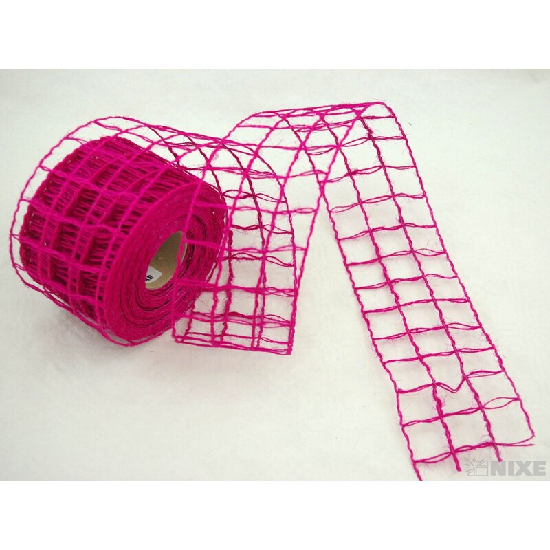 STUHA SÍŤ DRÁT 60mmx10yd*RŮŽOVÁ PINK C21
