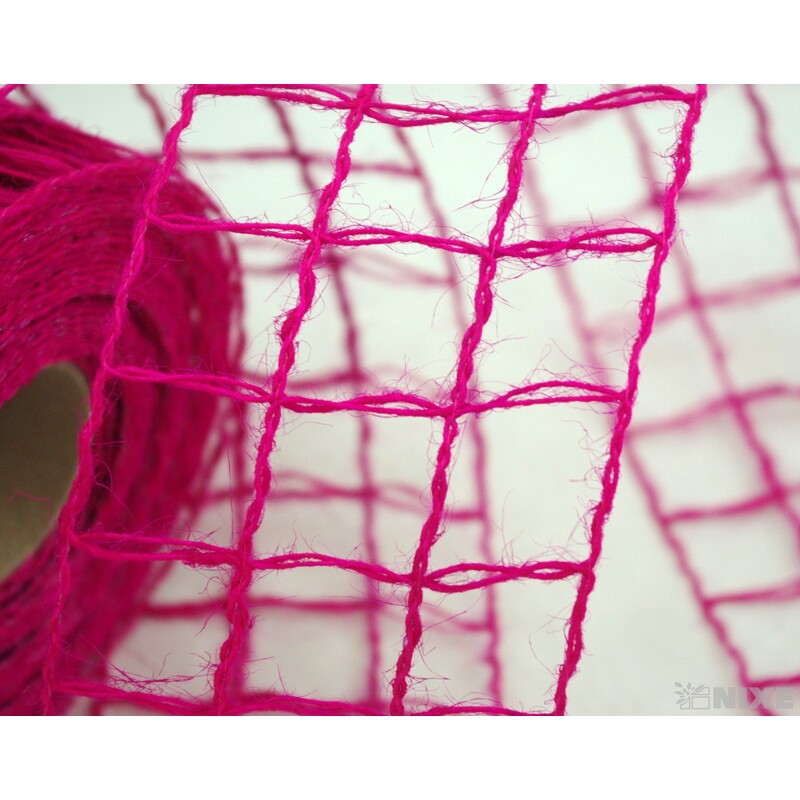 STUHA SÍŤ DRÁT 60mmx10yd*RŮŽOVÁ PINK C21