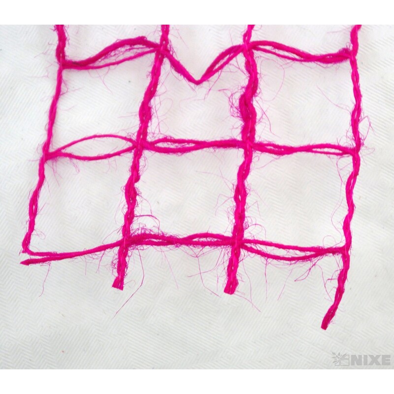 STUHA SÍŤ DRÁT 60mmx10yd*RŮŽOVÁ PINK C21