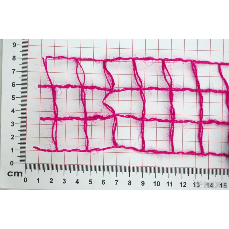 STUHA SÍŤ DRÁT 60mmx10yd*RŮŽOVÁ PINK C21